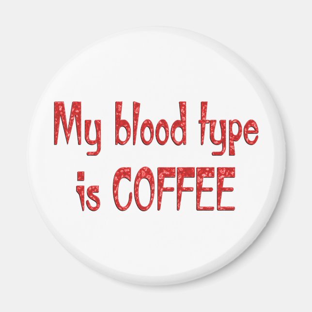 Imán Café (Frente)