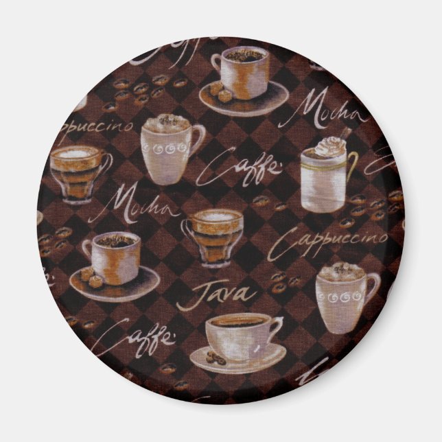 Imán Café (Frente)