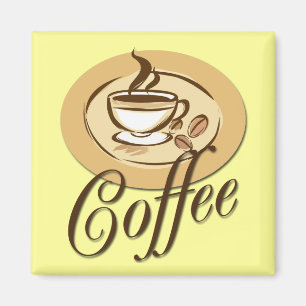 IMÁN CAFÉ