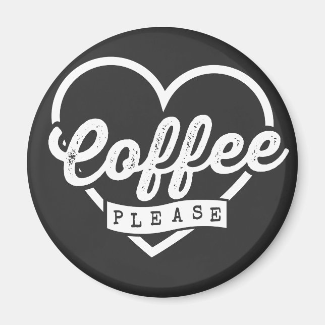 IMÁN CAFÉ (Frente)