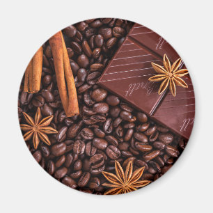 Imán café