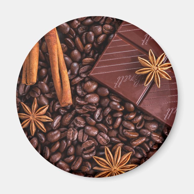Imán café (Frente)