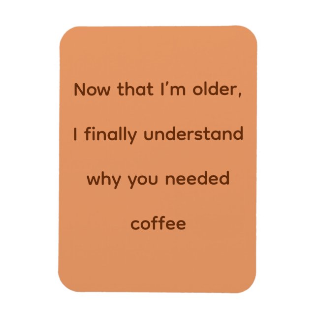 Imán Café (Vertical)