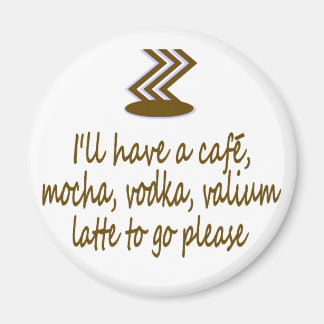 IMÁN CAFÉ