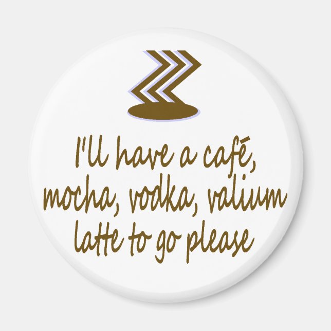 IMÁN CAFÉ (Frente)
