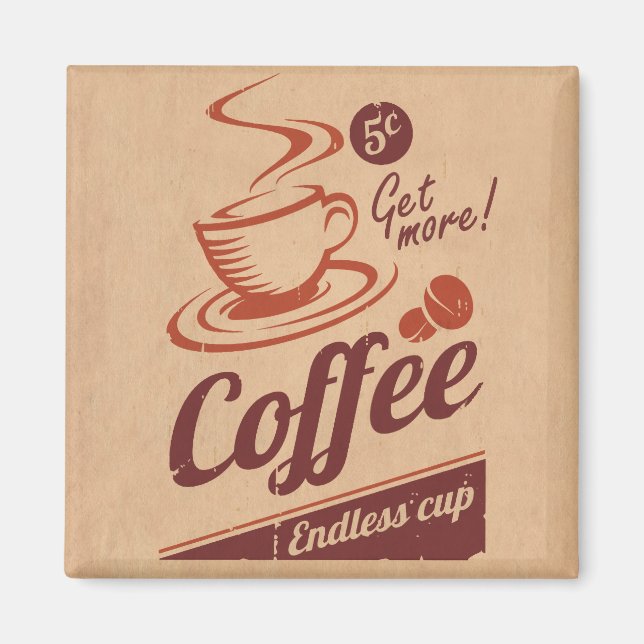Imán Café (Frente)