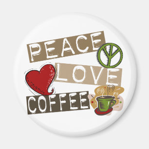IMÁN CAFÉ 2 DEL AMOR DE LA PAZ