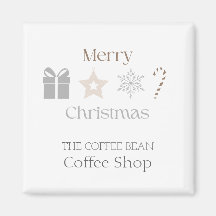 Café Branding Navideño Tienda de Café de temporada