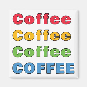 Imán Café café Café