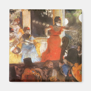 Imán Café Concert en Les Ambassadeurs de Edgar Degas