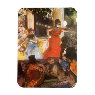 Imán Café-concierto en Les Ambassadeurs de Edgar Degas