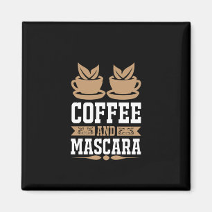 Imán Café De Arte Y Mascara