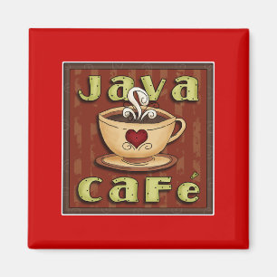 Imán café de Java