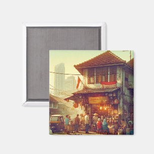 Imán Café de la calle Jakarta