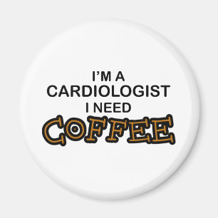 Imán Café de la necesidad - cardiólogo