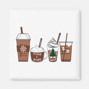 Imán Café de navidades