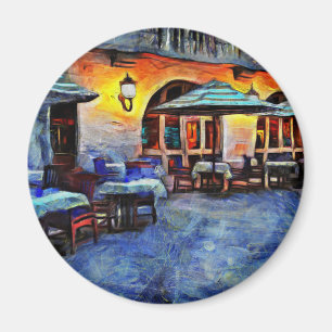 Imán Cafe de San Antonio