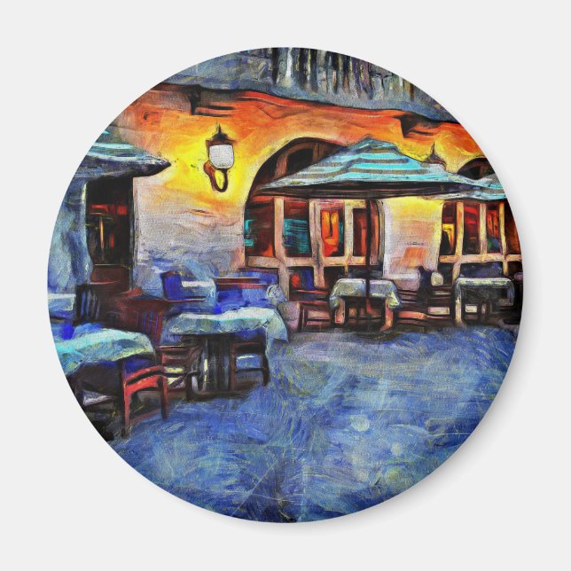 Imán Cafe de San Antonio (Frente)