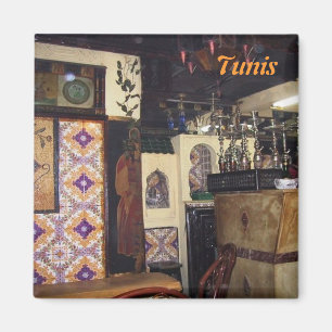 Imán café de tunis
