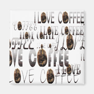Imán Café del AMOR