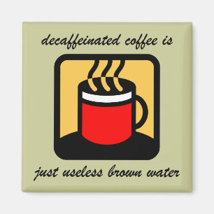 Imán Café divertido