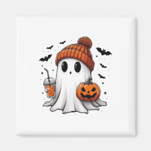 Imán Café dulce para beber fantasma Halloween café fant