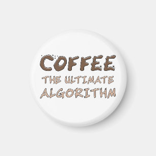 Imán Café El Algoritmo Definitivo Divertido Programador