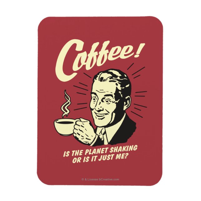 Imán Café: ¿El planeta está sacudiendo o yo solo? (Vertical)