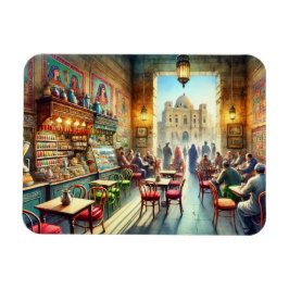 Imán Cafe en El Cairo