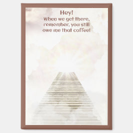 Imán Café en el cielo