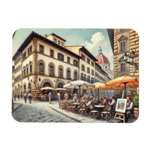 Imán Cafe en Florencia Italia