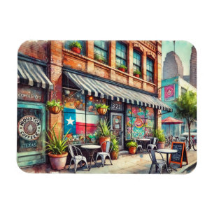 Imán Cafe en Houston Texas