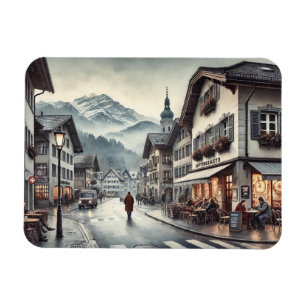 Imán Café en la Suiza Interlaken