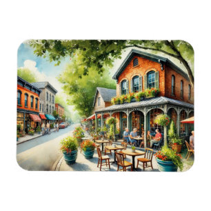 Imán Café en Nashville Indiana