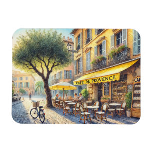 Imán Café en Niza Francia Mug