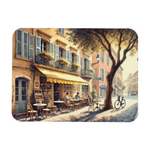 Imán Café en Niza Francia Mug