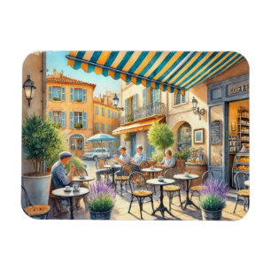 Imán Café en Niza Francia Mug