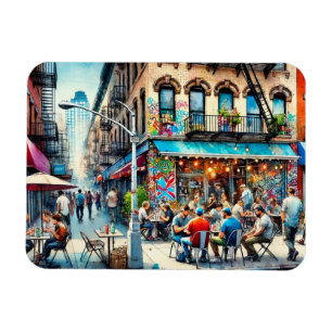 Imán Cafe en Nueva York Bronx