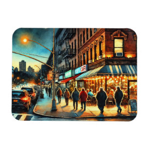 Imán Cafe en Nueva York Bronx
