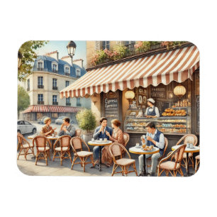 Imán Café en París Francia Mug
