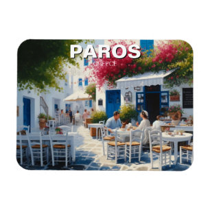 Imán Cafe en Paros Grecia