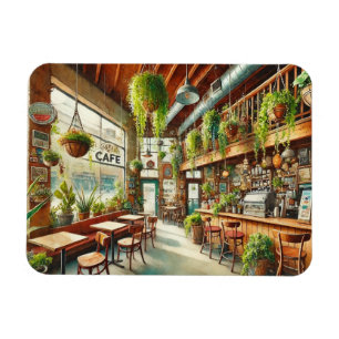 Imán Cafe en Portland Oregon