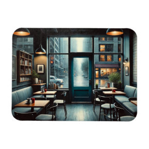 Imán Cafe en Rainy Seattle