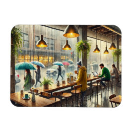 Imán Cafe en Rainy Seattle