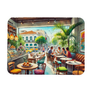 Imán Cafe en Rio Brazil Mug