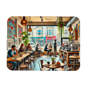 Imán Cafe en San Francisco Mission District Mug