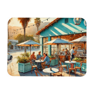 Imán Cafe en Santa Barbara California
