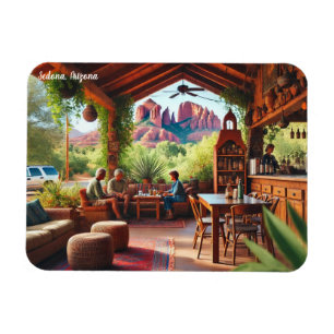 Imán Cafe en Sedona Arizona