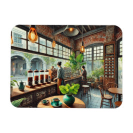 Imán Cafe en Tainan