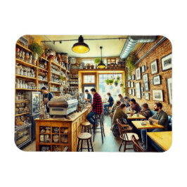 Imán Cafe en Vancouver Mug